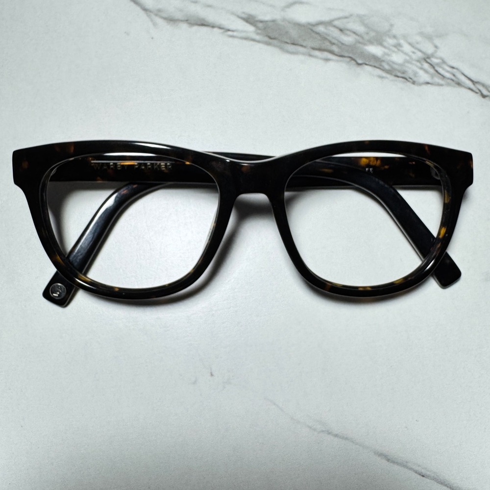Warby Parker Madison 200 Tortoise Eyeglass Frames 53-18-145 Designer Eyewear